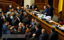 Блокирование трибуны, звонок Стефанчуку, Порошенко и Вирастюк, счастливый Тищенко и потрясенный Арахамия, - работа Рады 23 сентября. ФОТОрепортаж