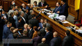Блокування трибуни, дзвінок Стефанчуку, Порошенко і Вірастюк, щасливий Тищенко і вражений Арахамія, - робота Ради 23 вересня. ФОТОрепортаж