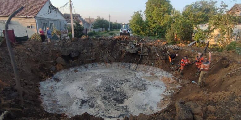 Вночі ворог вдарив ракетами по Криворізькому району та Нікопольщині 07