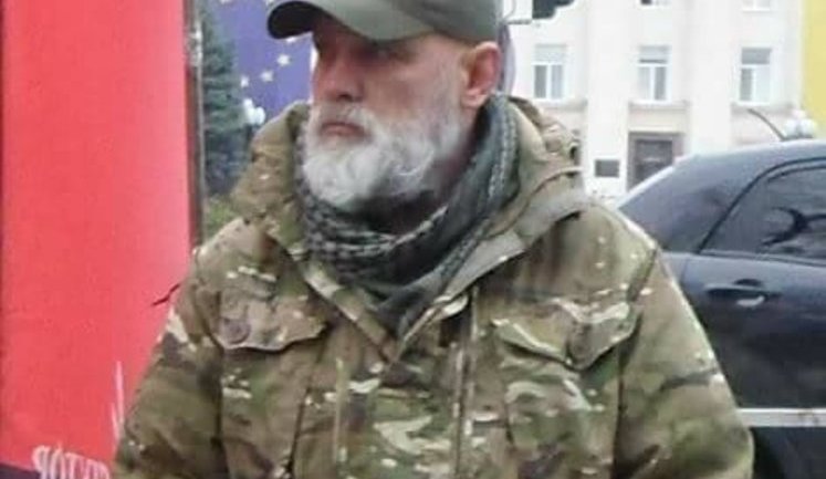 Боец "Правого сектора" Гаха умер в зоне АТО. ФОТО