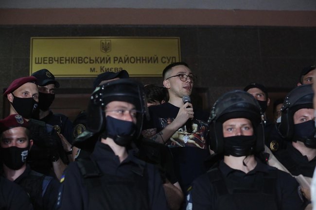Обрання запобіжного заходу Стерненку відклали до 15 червня 03