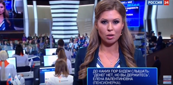 Когда вы уйдете в отставку?: Путин во время прямой линии не захотел отвечать на неудобные вопросы 05