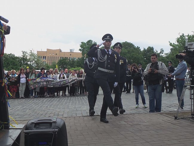 Марш матерів України відбувся у центрі Києва 32