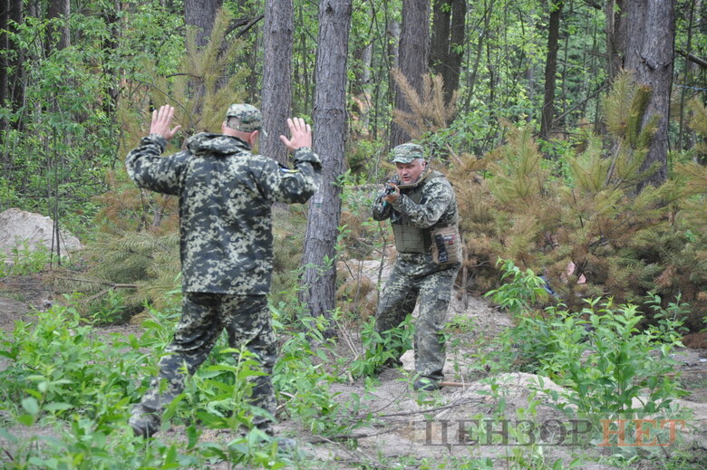 Підрозділи Бучанської самооборони продовжують вишкіл особового складу 08