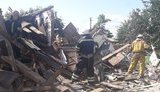 В результате взрыва разрушен частный дом на Киевщине, 1 человек погиб, - ГСЧС. ФОТО