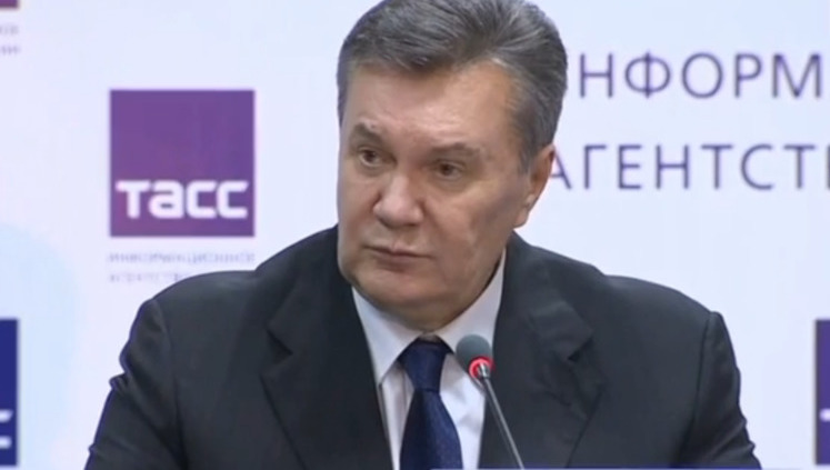 Пресс-конференция Януковича пройдет 2 марта, - ТАСС