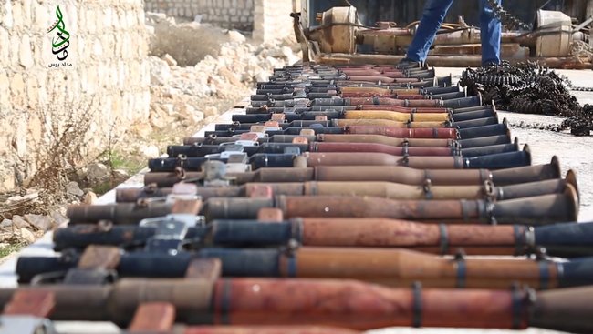 Россия поставляет курдам оружие для борьбы с армией Турции, - InformNapalm 02 Россия поставляет курдам оружие для борьбы с армией Турции, - InformNapalm 02