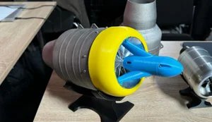 Ukraine starts producing turbojet engines for drones, missiles and aerial bombs. PHOTOS