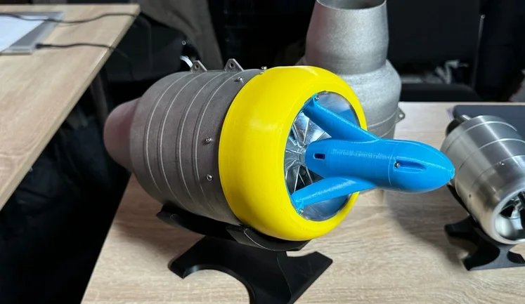 Ukraine starts producing turbojet engines for drones, missiles and aerial bombs. PHOTOS