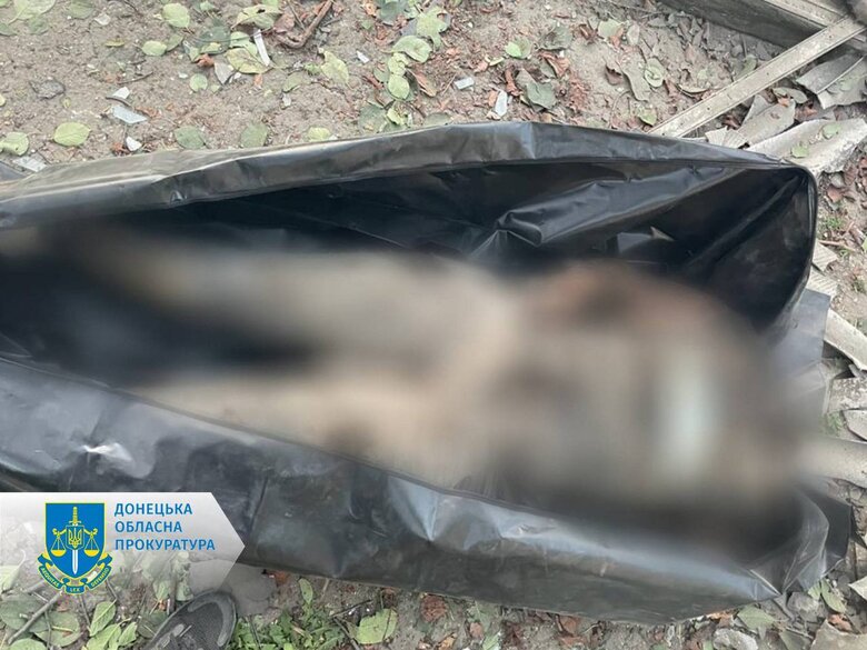 Четыре человека погибли вследствие удара РФ из самоходного миномета 2С4 Тюльпан по Торецку 05