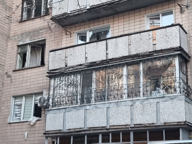 Атака РФ на Черкащину