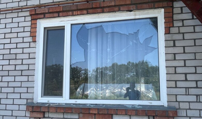 Никопольщина после обстрела