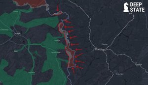 РФ розширює "буферну зону" на Сумщині: дані DeepState