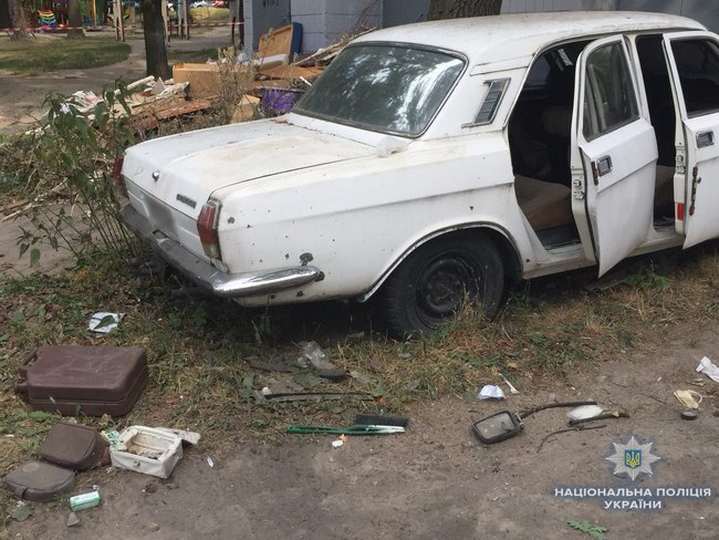 Four children injured as powerful blast rocks Kyiv’s Sviatoshynskyi district, - National Police 01