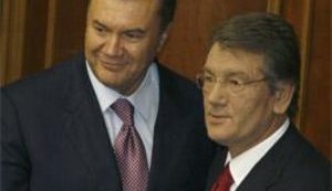 Янукович: Тимошенко переступит через Ющенко