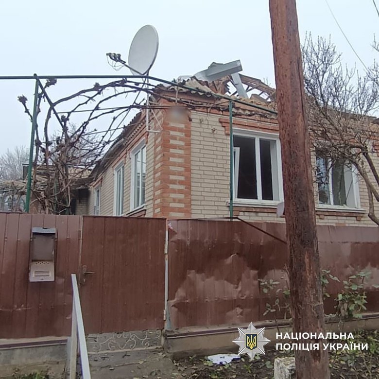 Massive Russian strikes on Donetsk region: drones 