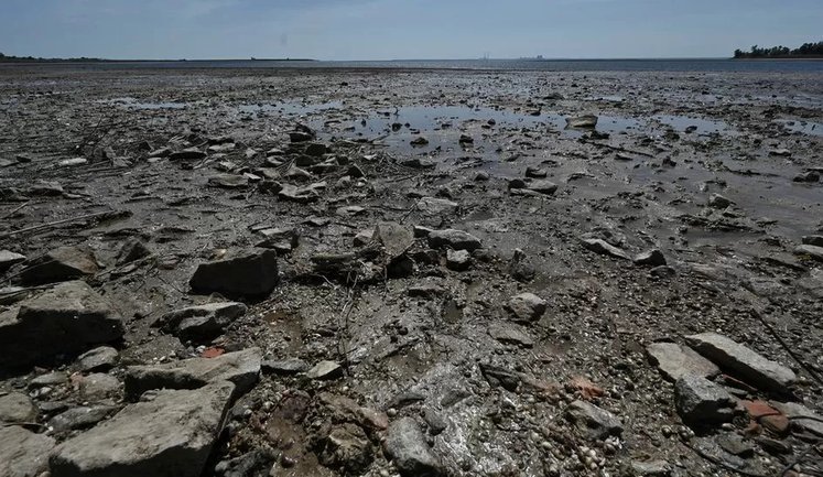 Окупанти використовують дно Каховського водосховища, щоб обійти позиції ЗСУ, - Сили оборони Півдня