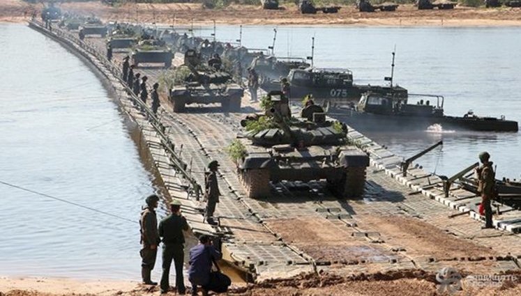 Росія робить висновки з війни з Україною і замовляє понтонно-мостові парки нового типу