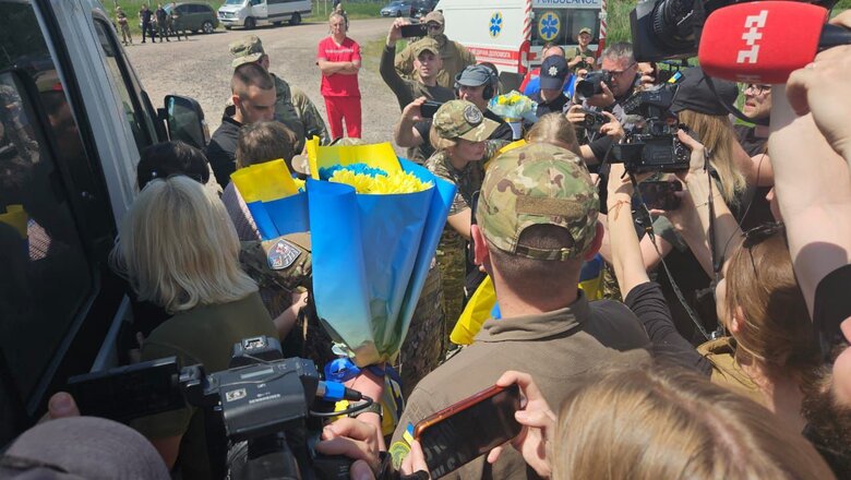 Україна повернула 75 громадян і російського полону