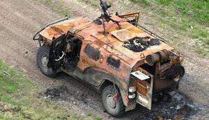 14 грудня ЗСУ знищили найбільшу кількість автотехніки окупантів