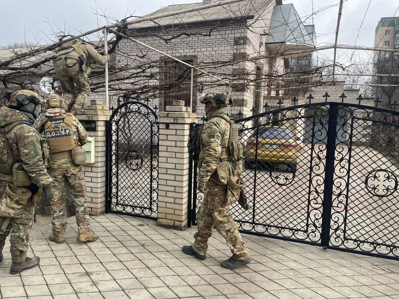 На Одещині викрили угруповання рекетирів, які вимагали гроші у прикордонників