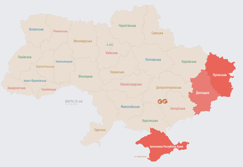 Ракетна атака на Україну: на більшості території відбій загрози 02