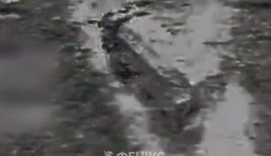 Пилот подразделения "Феникс" FPV-дроном поразил грузовик с оккупантами на рекордном расстоянии в 103 километра. ВИДЕО