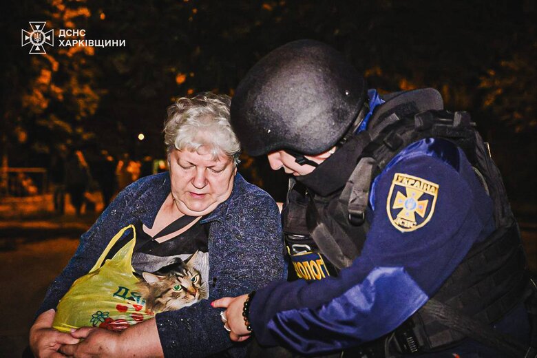 Consequences of the attack on Kharkiv