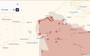 Russian advance in Kotlyne area