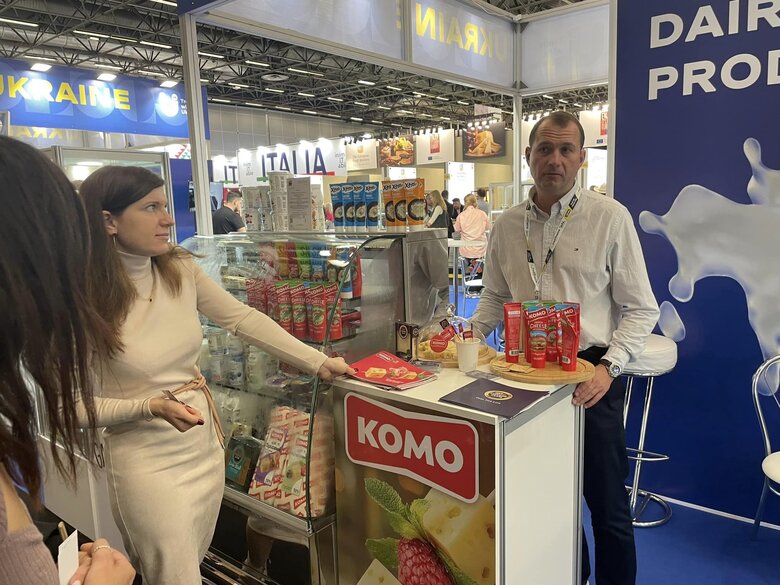 Українські молочні компанії беруть участь у масштабній виставці SIAL Paris 2024