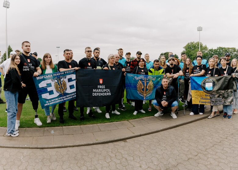 Оборонці Азовсталі були на тренуванні збірної України з футболу