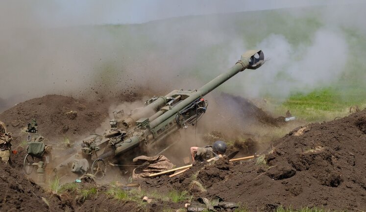 Ukraine has one artillery unit for 10-15 Russian, - Skibitsky