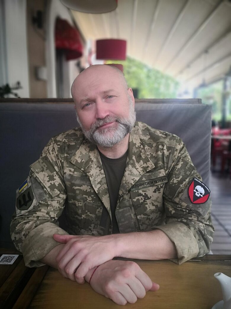 Борислав Береза, піхотинець: Справжня перемога буде тоді, коли ми зрозуміємо, що загрозу війни знищено. Що не буде війни через 3, через 5 або вісім років 01