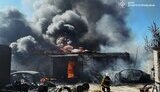 Удар по Дніпровському району 25 вересня