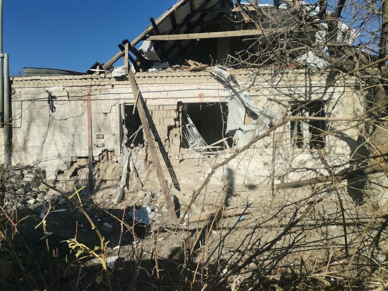 Last day, occupiers shelled 23 settlements in Zaporizhzhia region, two people injured 03