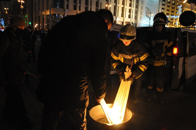 В Киеве прошло факельное шествие к 112-летию Бандеры 11
