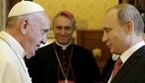 Как Римский Папа на Путина порчу наводил
