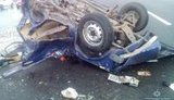 Під Києвом мікроавтобус зі школярами потрапив у ДТП: 9 дітей травмувалися, загинули 2 людини. ФОТОрепортаж