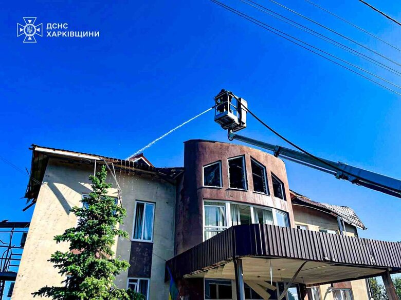 наслідки обстрілу Харківщини