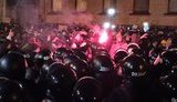 Протести проти вироку Стерненку біля Офісу Президента в Києві 23 лютого. ВІДЕО+ФОТОрепортаж