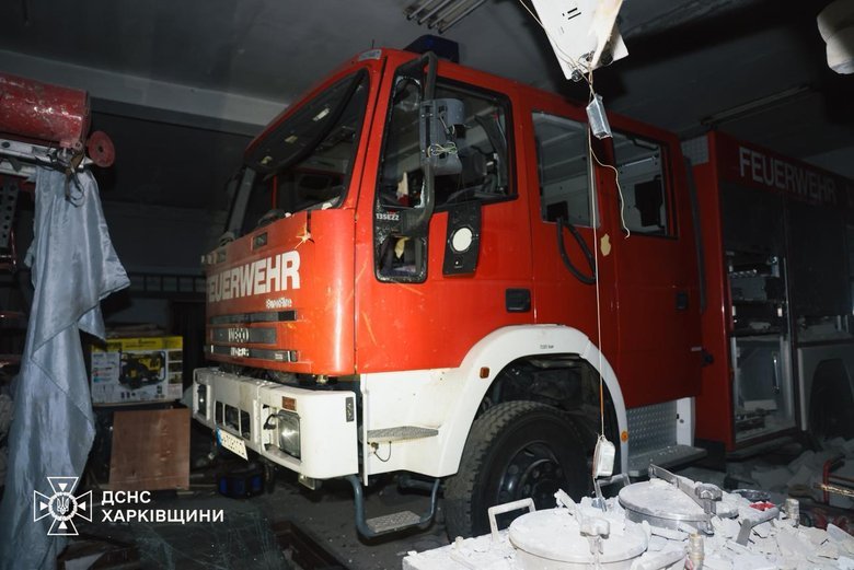 Харьковская область после обстрела