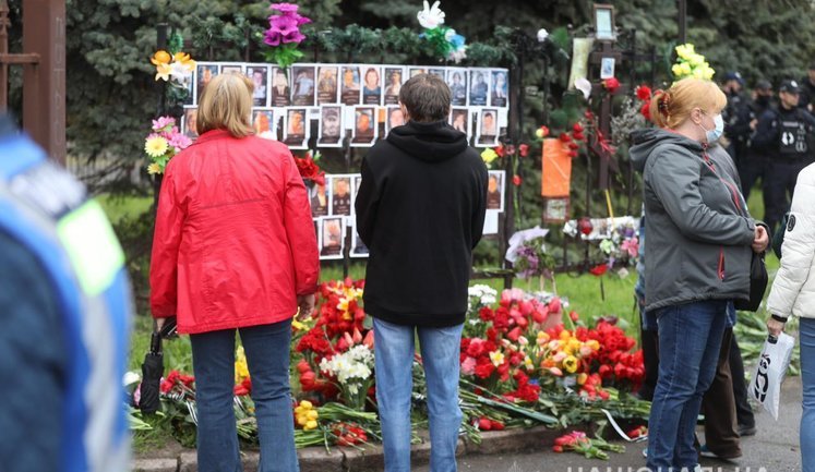 В памятных мероприятиях в Одессе приняли участие почти 3 тысячи человек, - Нацполиция