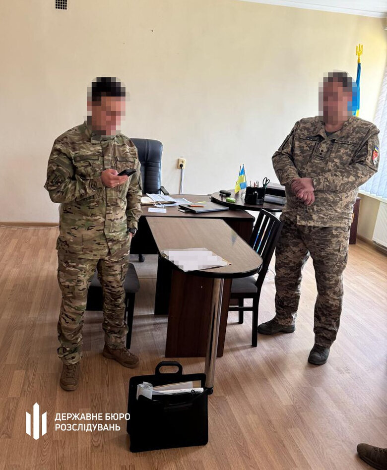 махінатор з ТЦК