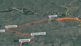 Російський авіаексперт Лукашевич опублікував повний маршрут "Бука", що збив МН17, від місця дислокації під Курськом до точки пуску на Донбасі. ФОТО