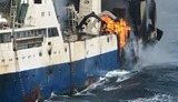 Украинское рыболовное судно "Иван Голубец" затонуло у берегов Мавритании, погибли 2 члена экипажа, - Бабин. ФОТОрепортаж