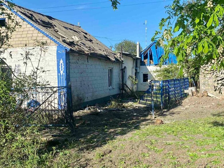 У Запорізькій ОВА показали наслідки чергового обстрілу Гуляйполя росіянами 05