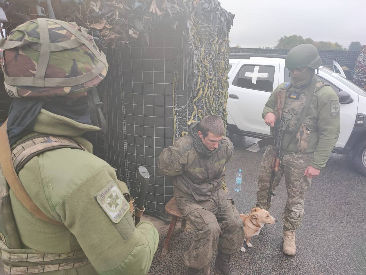 Пленные российские военные: Пограничники взяли в плен российского  артиллериста, который обстреливал Харьковщину. ВИДЕО+ФОТОрепортаж |  Цензор.НЕТ