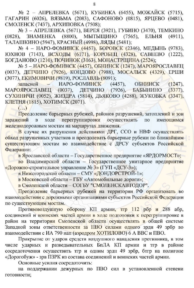 Russian army planned military invasion of Belarus - intelligence 08
