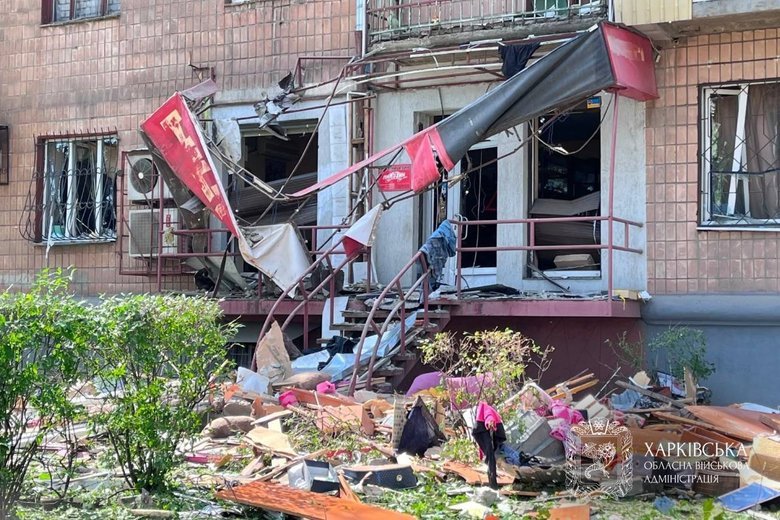 удар по Харкову 8 липня