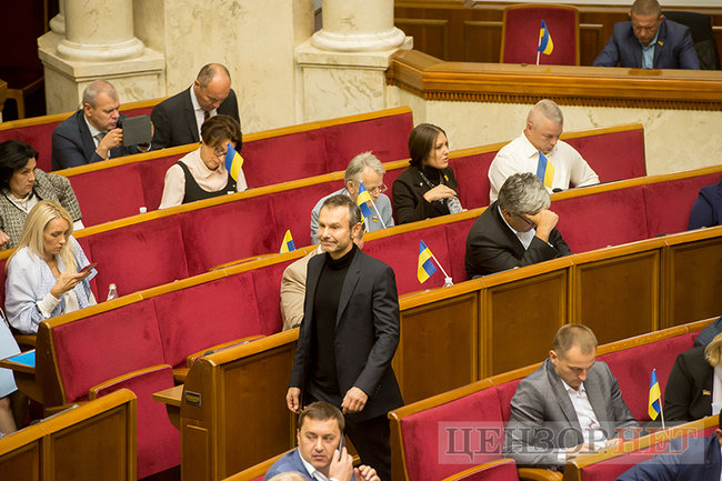 Ще один чорний четвер – монобільшість знову без більшості 01